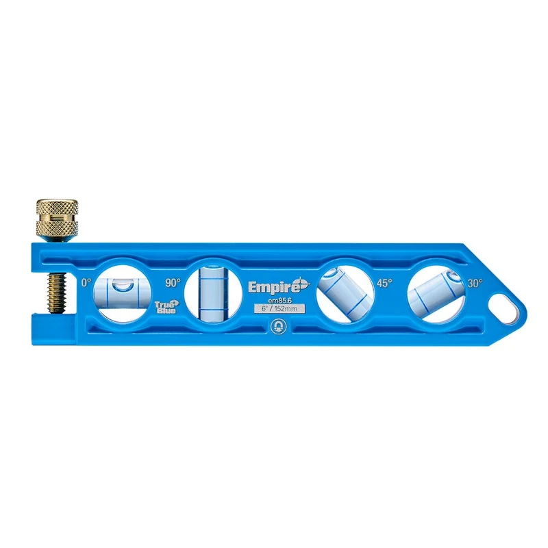 Niveau - Niveau torpille moul sous pression Trueblue Milwaukee 6" (EM85.6)